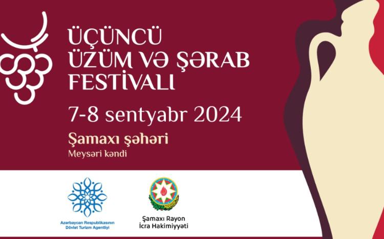 Şamaxı növbəti Üzüm və Şərab Festivalına hazırlaşır 