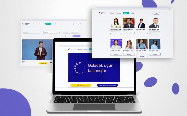 “Gələcək üçün bacarıqlar” layihəsinin veb-saytı istifadəyə verilib 