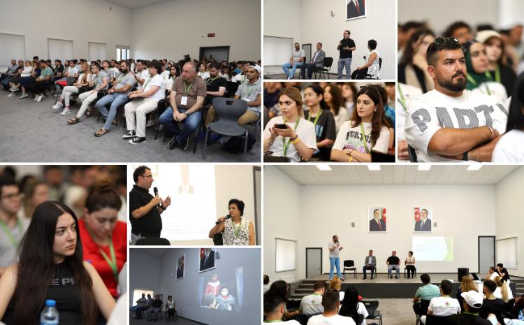 Diaspor Gənclərinin V Yay Düşərgəsində “Laçınlılar Laçında” mövzusunda panel təşkil olunub 