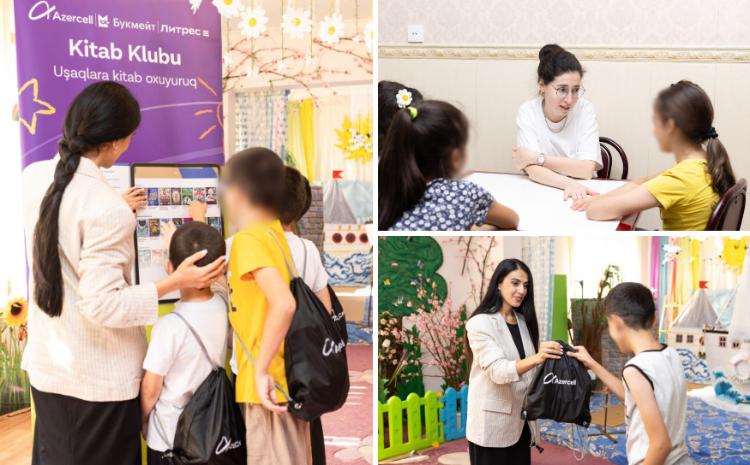 Azercell's "Book Club" in Ganja! 