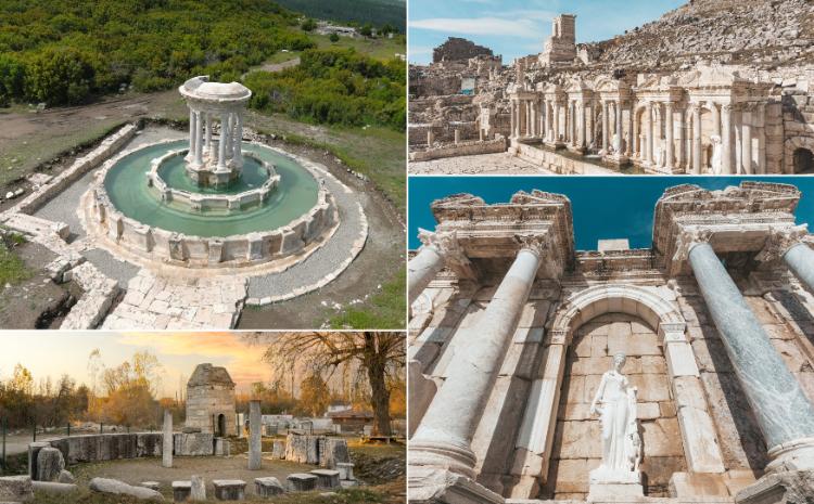 Türkiyənin qərb bölgəsinin gizli xəzinələri 