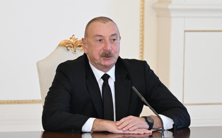 Prezident İlham Əliyev: Olimpiya Oyunlarındakı uğurlarımız göstərir ki, Azərbaycan güclü idman dövlətidir 