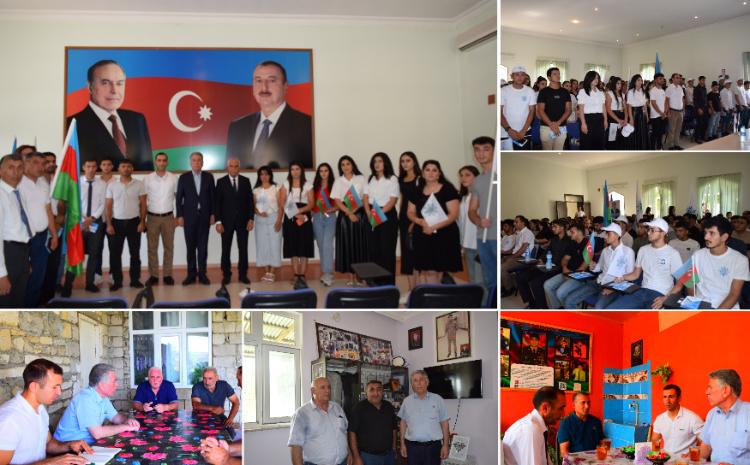 Şərurda gənc seçicilər ilə görüş keçirilib 