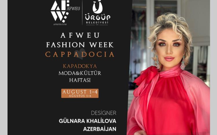 Древнее азербайджанское искусство в работах Гюльнары Халиловой будет представлено на Неделе моды и культуры в Турции 