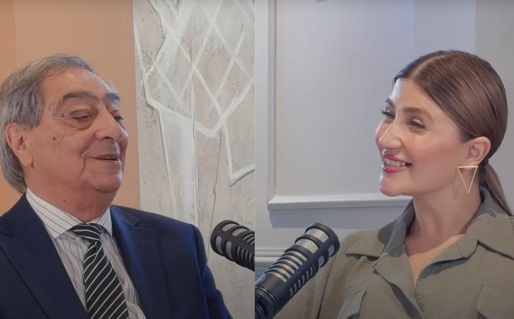 Aynur Xəlilovanın “Hərşeyşünas” podkastında növbəti qonaq fizioloq Rəşid Mahmudov olub - VİDEO