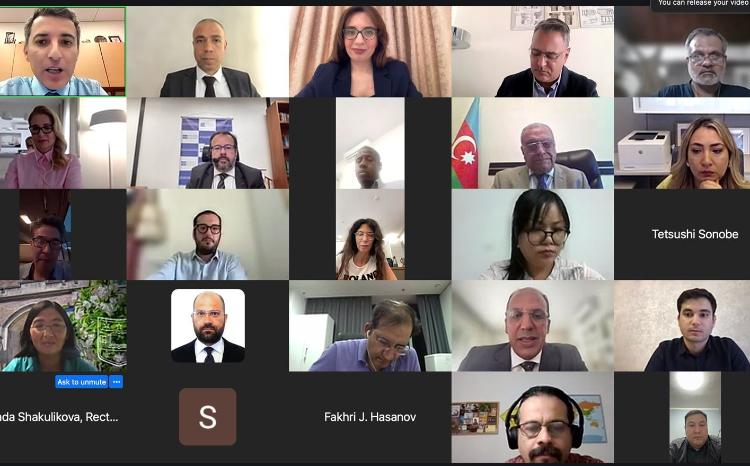 ADA University organizes second meeting of COP29 Scientific Council Board 