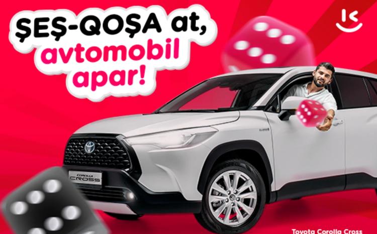 "Kontakt"ın "Şeş-Qoşa"sında 73 412 manat qazandılar: Avtomobil uduşu davam edir! 