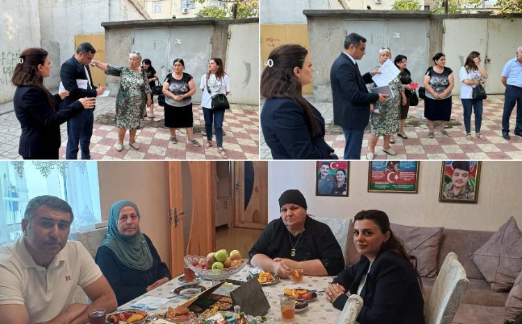 Uğurlarımızın davamı naminə 