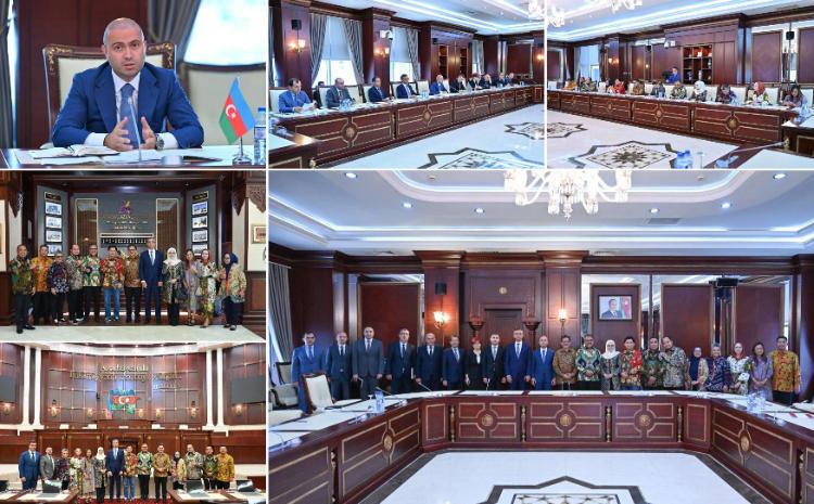 Delegation of Parliament of Indonesia are Visiting in Our Country 