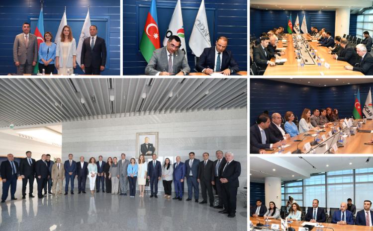 Bakı Ali Neft Məktəbi ilə Azərbaycan Dövlət Neft və Sənaye Universiteti arasında Anlaşma Memorandumu imzalanıb 
