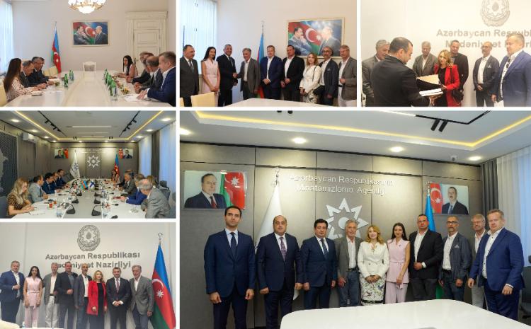 Finlandiyalı nümayəndə heyəti Azərbaycana səfərdədir 