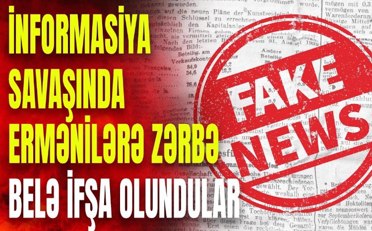 Ermənilərin yalan sevdası özünü burda da göstərdi: yaydıqları feyk xəbər belə üzə çıxdı - VİDEO