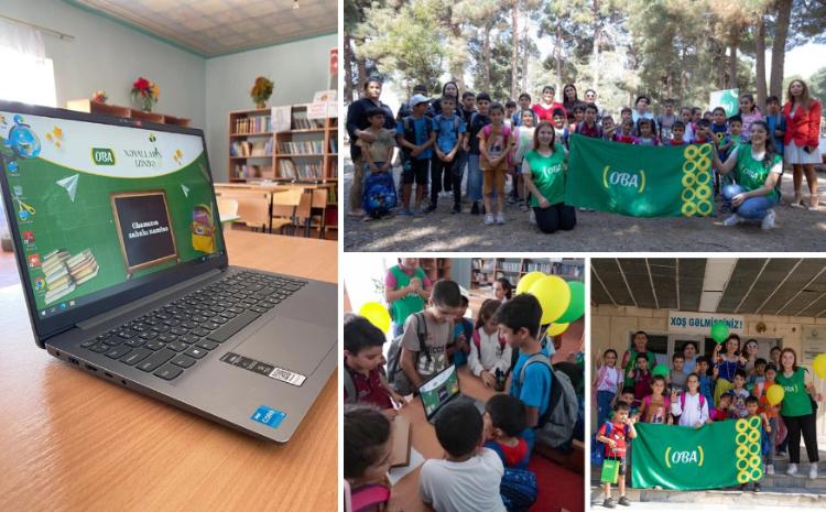  "OBA" marketlər şəbəkəsi "Xəyalların izində..." sosial məsuliyyət layihəsi ilə uşaqları sevindirib - VİDEO