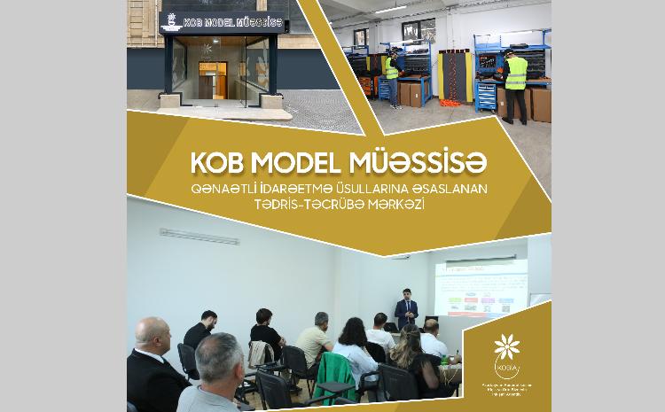 KOB-ların biznes sahəsində bilik və bacarıqlarının artırılması qabaqcıl metodlarla dəstəklənir 