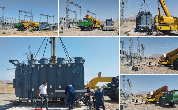“Culfa” yarımstansiyasına yeni güc transformatorları alınıb 