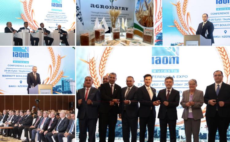 “Agro Dairy” şirkətinin sponsorluğu ilə “Dəyişən İqlimdə Davamlı Qida Təhlükəsizliyi” mövzusunda “IAOM Avrasiya” konfransı və sərgisi keçirildi 