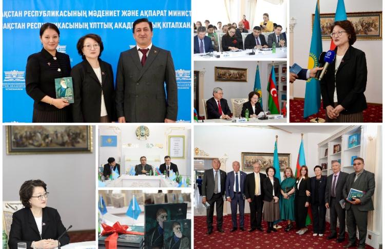 Astanada Füzulinin 530 illik yubileyi münasibətilə "Füzuli – 530 misra" kitabının təqdimatı keçirildi 