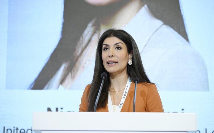 Нигяр Арпадараи: Мы не можем справиться с проблемами климата в одиночку 