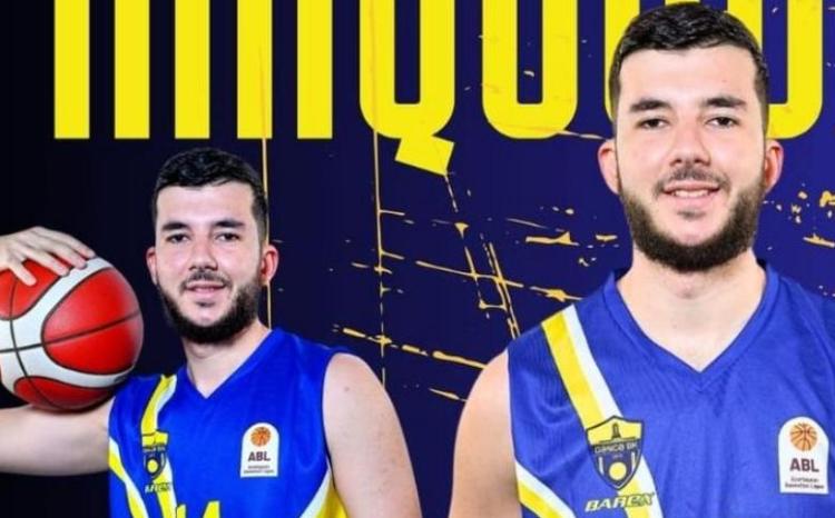 “Gəncə” basketbolçusu ilə müqaviləni yenilədi 
