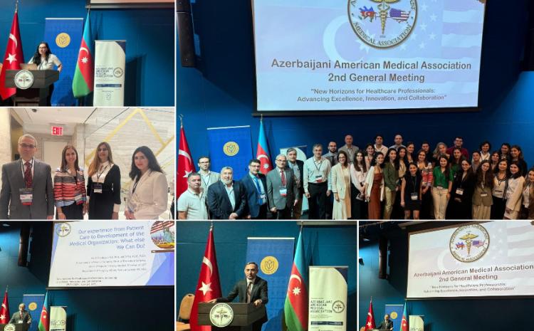 ABŞ-də Azərbaycan - Amerikan Tibb Assosiasiyasının ikinci ümumi iclası keçirilib 