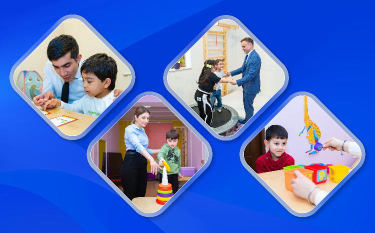 Əlilliyi olan 25 min uşağa reabilitasiya xidmətləri göstərilib 
