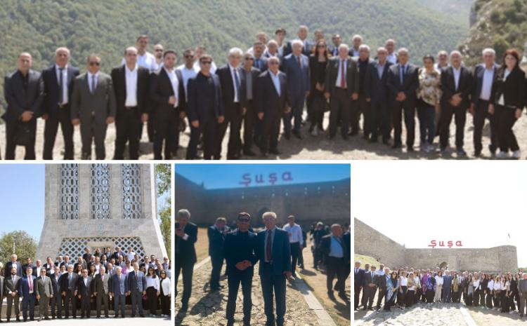 International scientific-practical conference on “Accountability and transparency on the basis of Green Economy” in Shusha city 