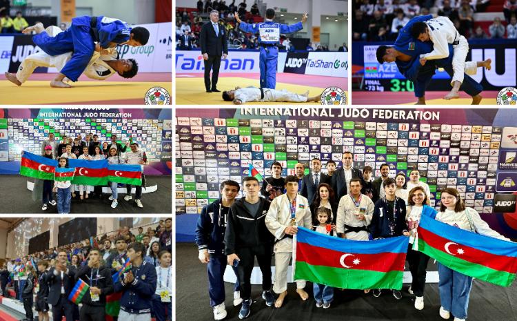 Limada keçirilən yeniyetmələr arasında cüdo üzrə dünya çempionatında Azərbaycanın milli yığması uğurla çıxış etdi 