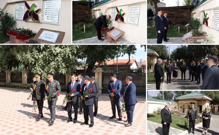 Özbəkistanda 27 Sentyabr - Anım Günü münasibətilə tədbir olub 