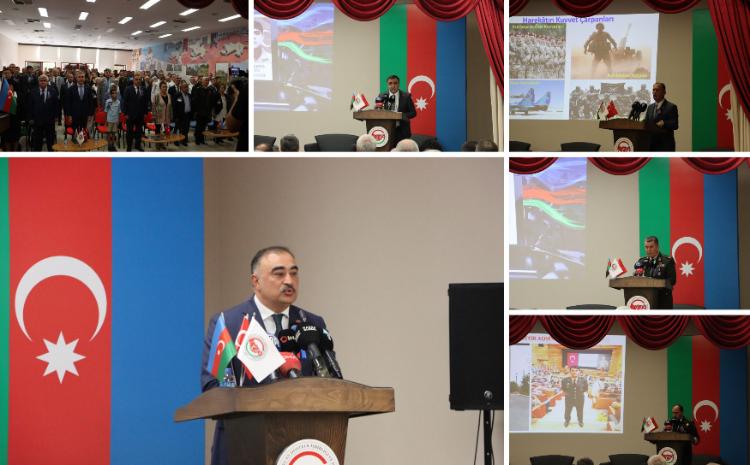 Azərbaycanın Türkiyədəki səfirliyində şəhidlərin xatirələri anıldı 