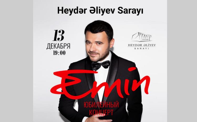 Emin Bakıda möhtəşəm konsert proqramı ilə çıxış edəcək 