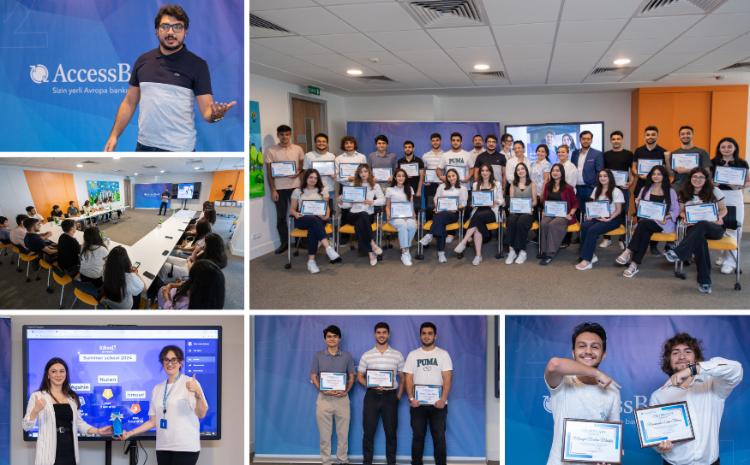 AccessBank объявляет об успешном завершении летней программы стажировок 