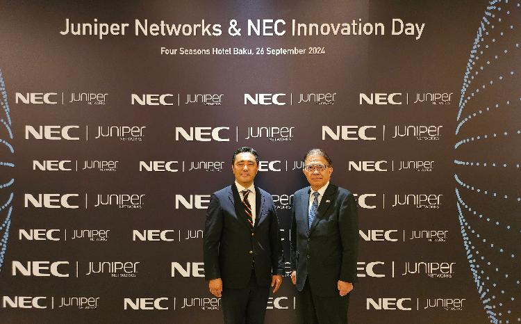 NEC & Juniper Baku workshop The speech of Ambassador Wada Junichi 