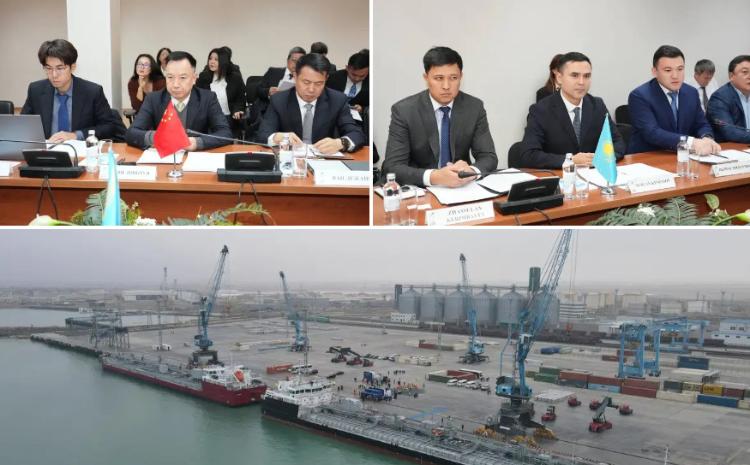 Увеличится грузопоток из Китая по Транскаспийскому маршруту 