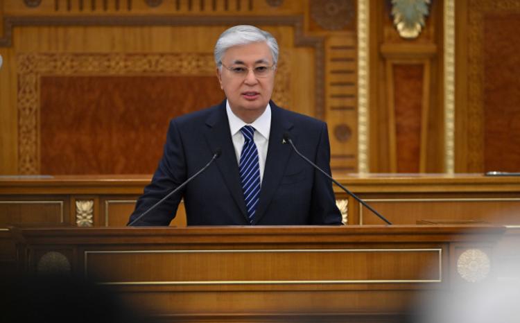 Сегодня Президент Касым-Жомарт Токаев выступил с Посланием народу Казахстана - ВИДЕО