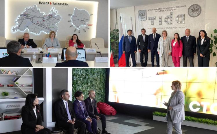 Cəbrayıl, Qubadlı və Zəngilan üzrə xüsusi nümayəndə heyəti Tatarıstanda görüşlər keçirib 