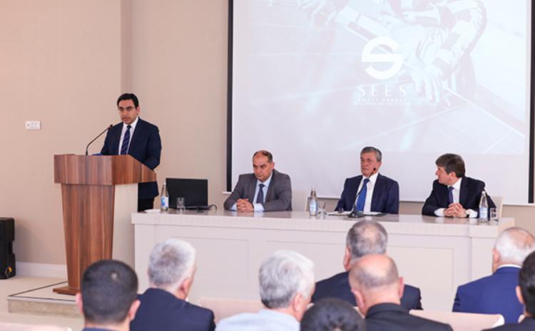 Qəbələdə günəş elektrik stansiyaları istifadəyə verildi 