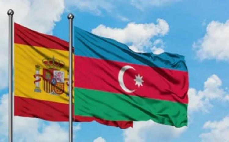 Azərbaycan və İspaniyanın ikitərəfli münasibətlərin yaradılması 