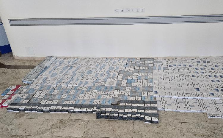 Ölkəyə qanunsuz gətirilən külli miqdarda aksiz markasız siqaret aşkarlanıb 
