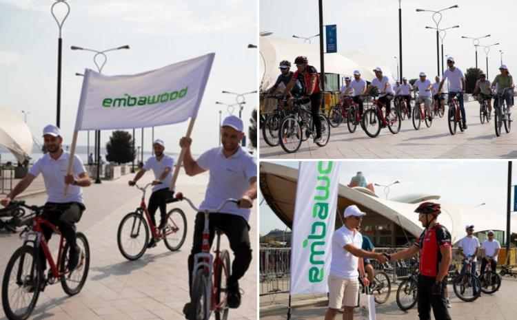 "EmbaWood" şirkəti tərəfindən velosiped turu təşkil edilib 