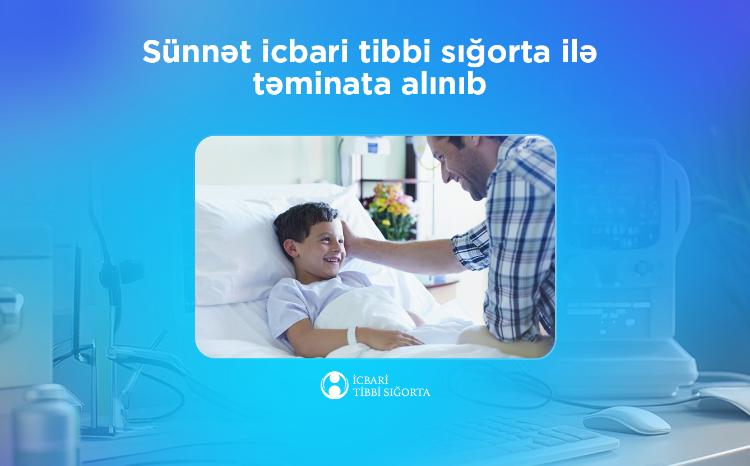 Sünnət icbari tibbi sığorta hesabına təminata alınıb 