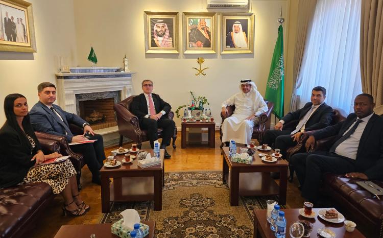 Səudiyyə Ərəbistanının Azərbaycandakı səfiri ilə görüş keçirilib 