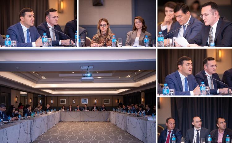 Mübahisələrin həlli və elektron məhkəmə sistemi ilə bağlı nailiyyətlər, yeniliklər və aktual mövzular müzakirə edilib 