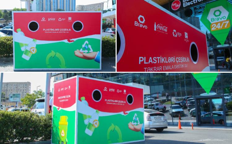 “Coca-Cola” Fondunun dəstəyi ilə yeni ekoloji layihəyə start verilib 