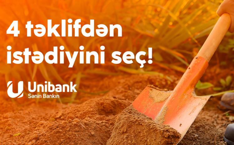 “Unibank”ın biznes üçün kampaniyası - istədiyin təklifi seç! 