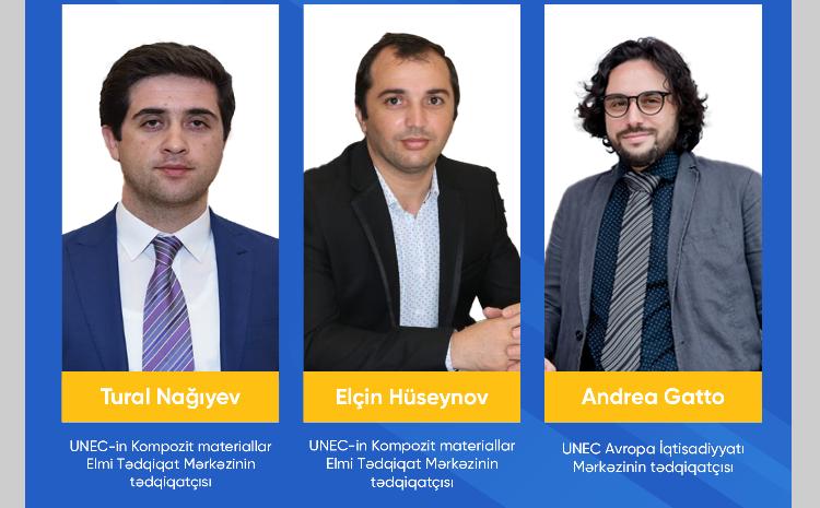 3 scientists of UNEC were included in the list of the best 2 percent scientists in the world 