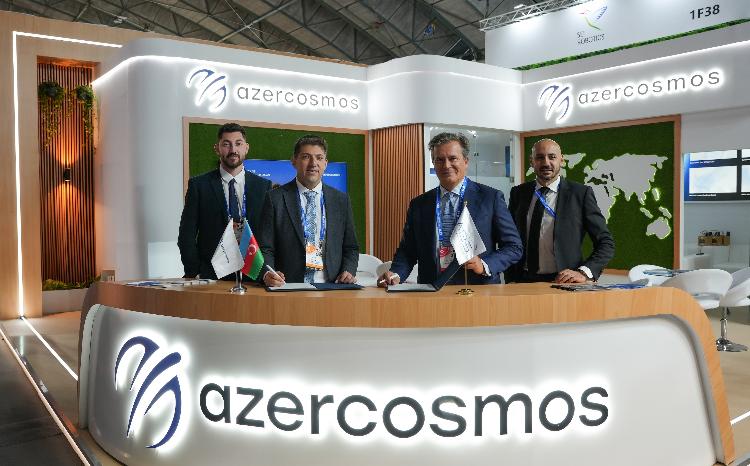 Azərkosmos qlobal peyk operatoru “ABS” şirkəti ilə əməkdaşlığa başladı 