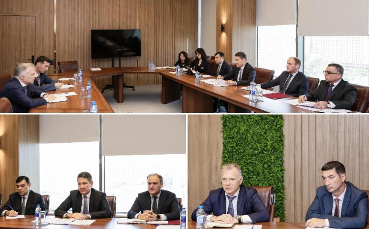 Nazirlikdə BƏT nümayəndəsi ilə görüş olub 