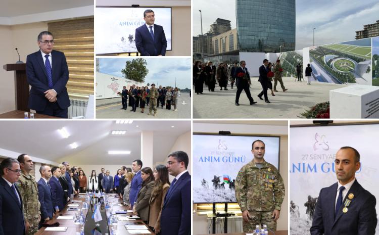 Medianın İnkişafı Agentliyində Anım Gününə həsr olunan tədbir keçirilib 