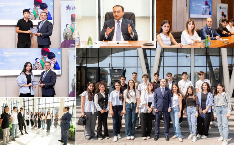 "YAŞAT" Fondu tələbə adını qazananlara bu il də dəstək göstərir 