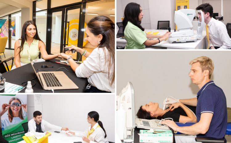 Free medical examination and doctor consultation organized for Yelo Team 